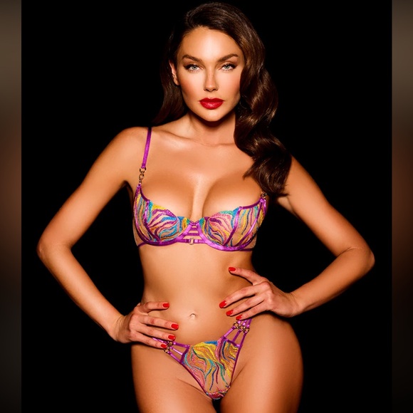 SOLANGE
RAINBOW BRA - Picture 2 of 16